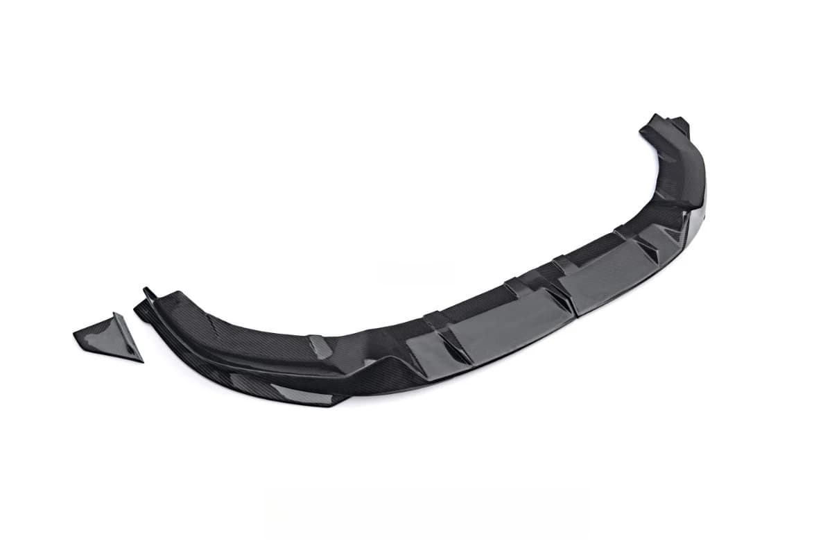 For  5 Series G60 2024-ON Dry Carbon Fiber Front Bumper Lip Chin Car Body Kits Auto Parts Modification Accessories CMST Style