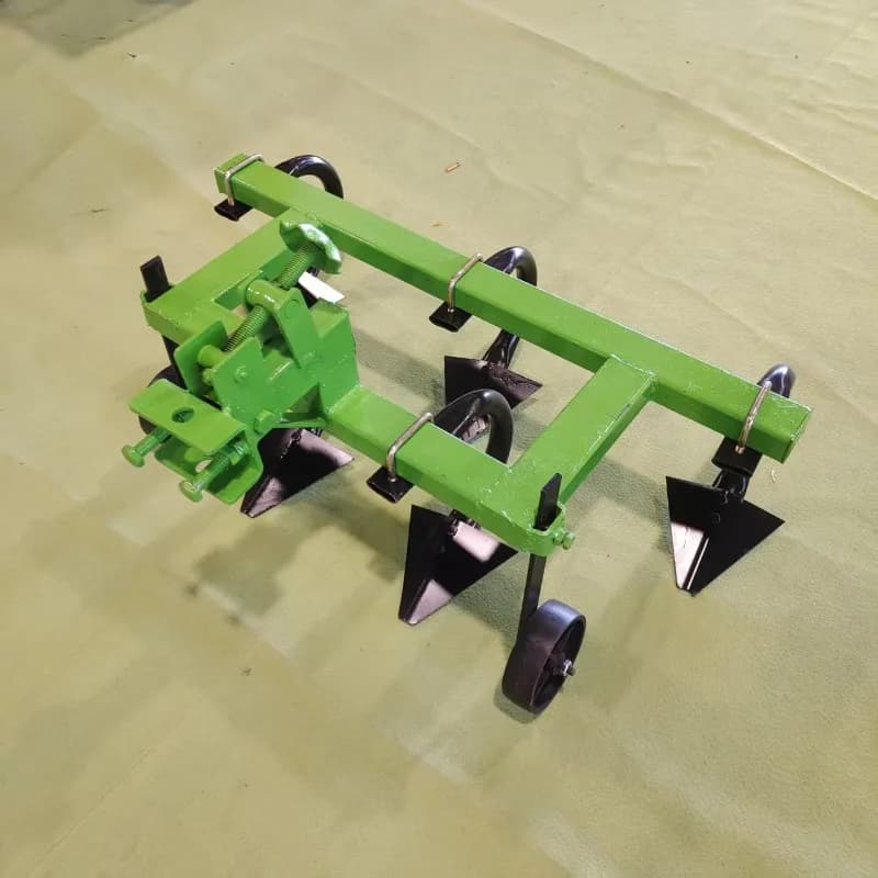 Hand-held Tractor Is Equipped with Agricultural Machinery, Hoe, Loosening Shovel, Ditch Opener, Ditch Plow