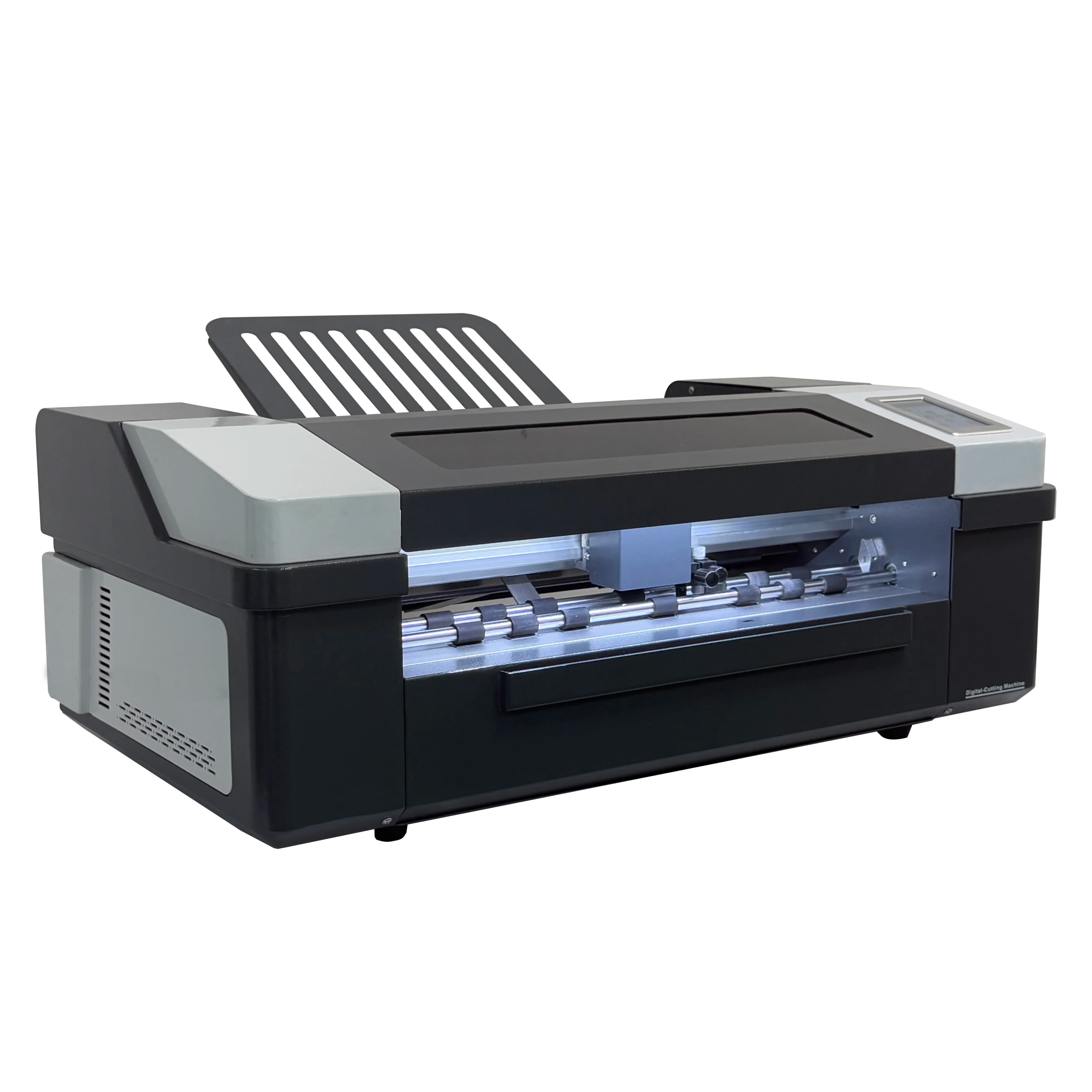 A3 Servo Motor Double Blade  Auto Feeding  Paper Cutting