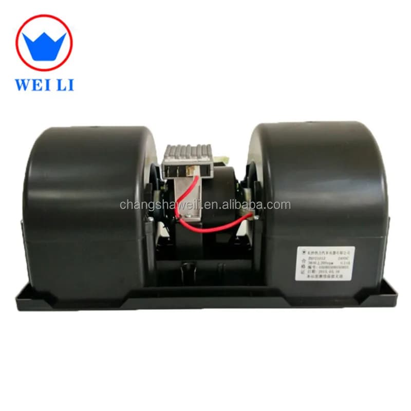 Aftermarket Spare Parts 7003445 Heater & A/C HVAC Blower Fan Motor Assembly W/o Plug for Bobcat