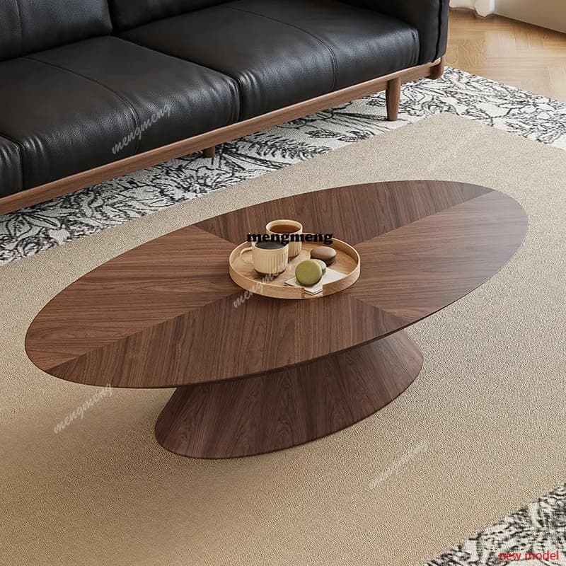 AB03Coffee Table Storage Nordic Style Decoration Living Room Side Table SimpleNordic Simple Mesita De Centro Home Furniture