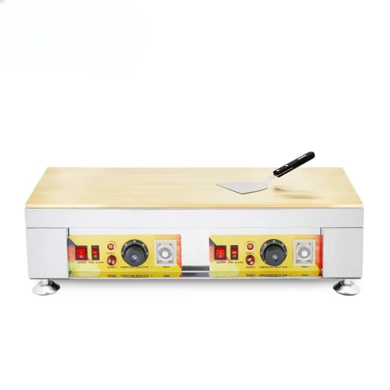 Commercial Internet celebrity same soufflé machine, double head soufflé machine, commercial soufflé equipment