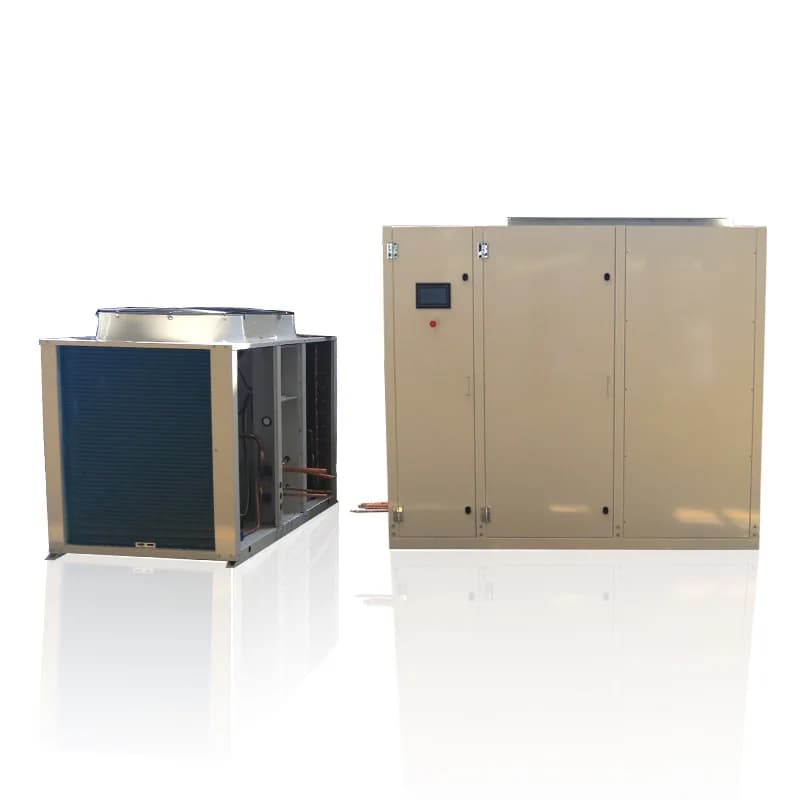 Air-cooled cold air electric heating air conditioner LFD28N industrial air-cooled unit air conditioner