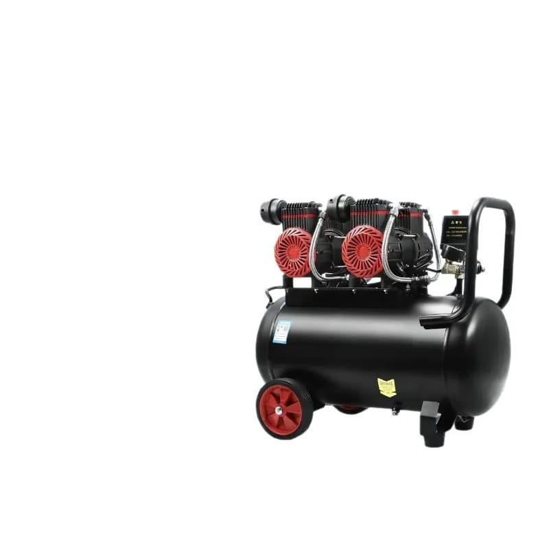Silent oil-free small air compressor air pump
