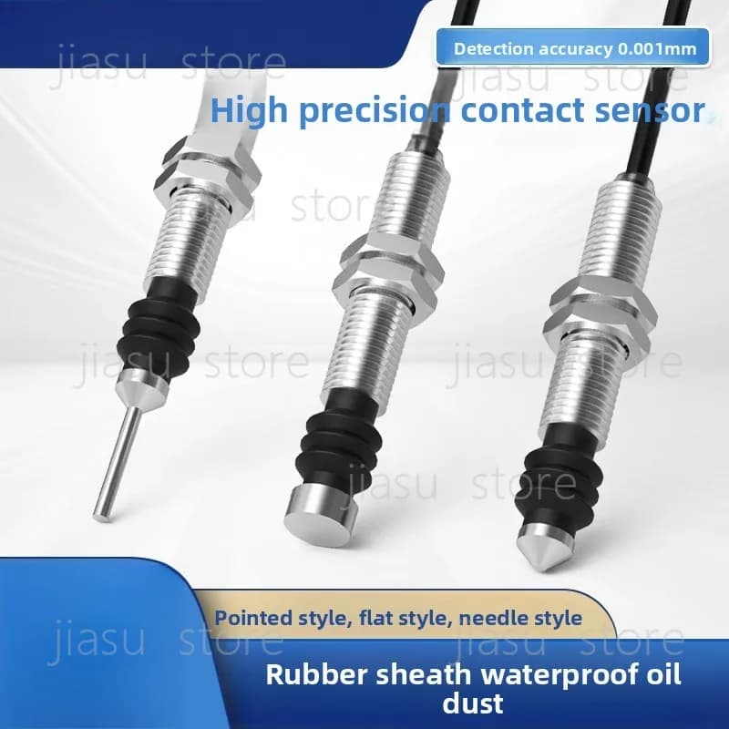 M8 Contact Sensor JARS High Accuracy IP67 Displacement Origin Positioning Limit Induction Switch