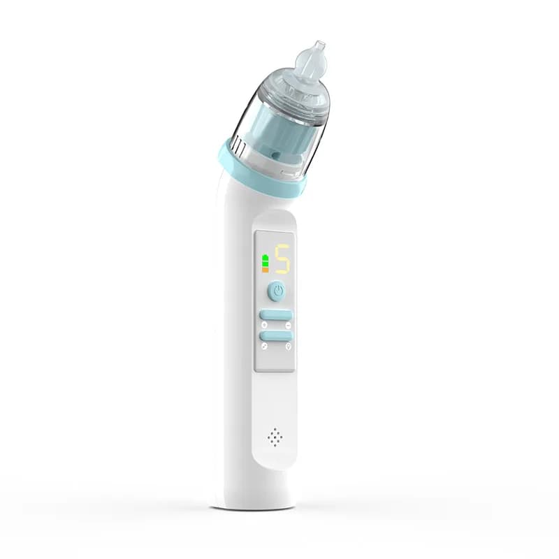 Portable Adjustable Waterproof Nasal Cavity, Rinse Cleaner, Electric Suction Nasal Baby Nose Cleaner