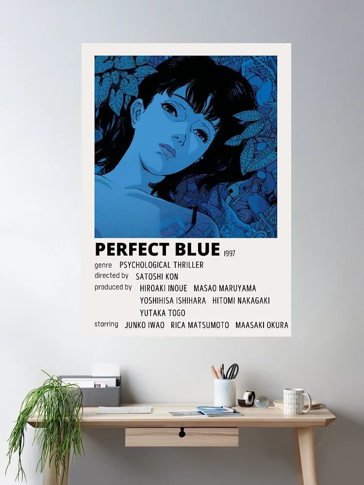 6Style Choose Perfect Blue Movie Canvas POSTER ,Home Decor Wall art painting