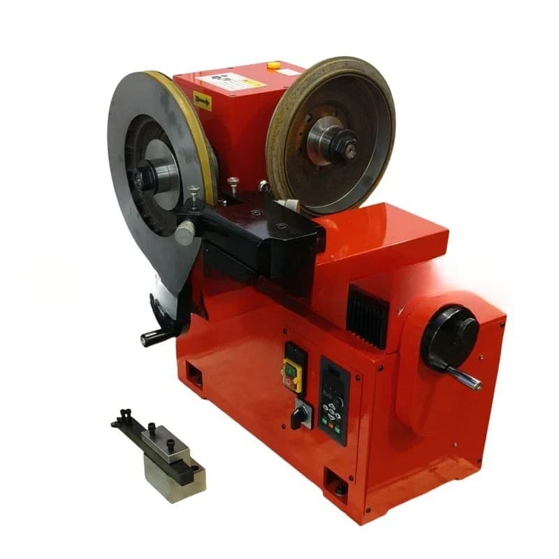 Brake Disc Optical Drum Machine Brake Disc Repair Machine Infinitely variable speed lathe