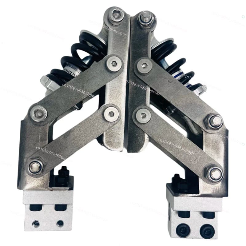 Internet Celebrity Aluminum Profile Kart Independent Suspension Shock Absorber Small Remote Control