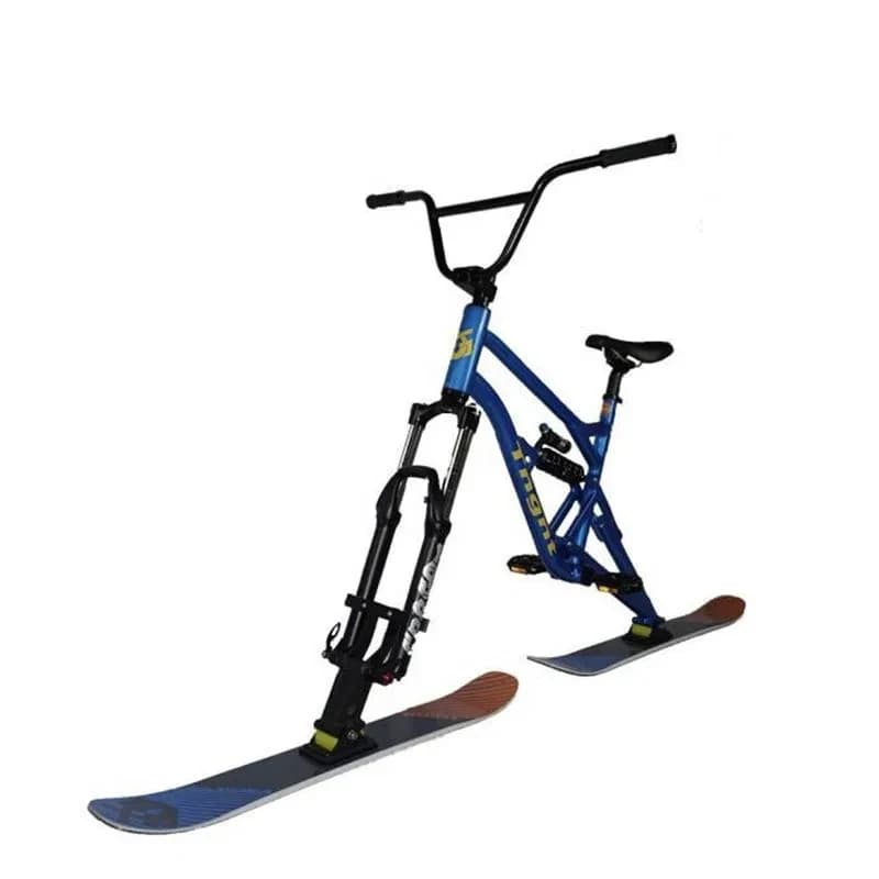 Ski Bike – Snow Riding, Stable Control, Winter Ski Resort Recreational Sports Equipment
