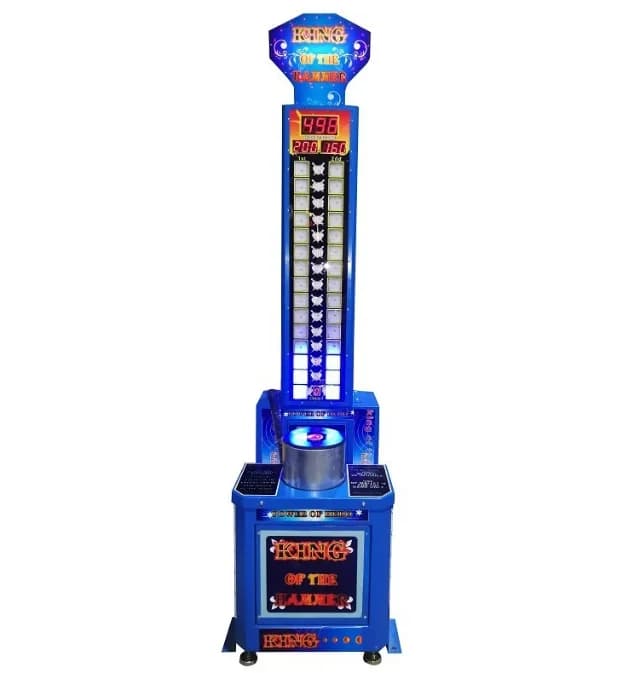 #For Hammer Arcade Game Machine Hammer Arcade Redemption Strength Test Game 150kg Game Machine Made In China
