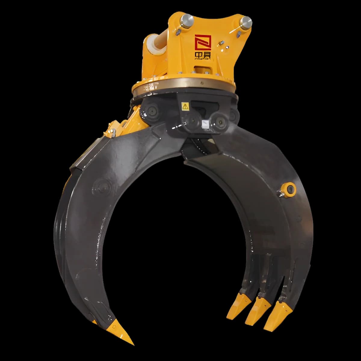 Hot-selling Multi-function Grabs Hydraulic Wood Grippers Rotating Grapple Log Clamps