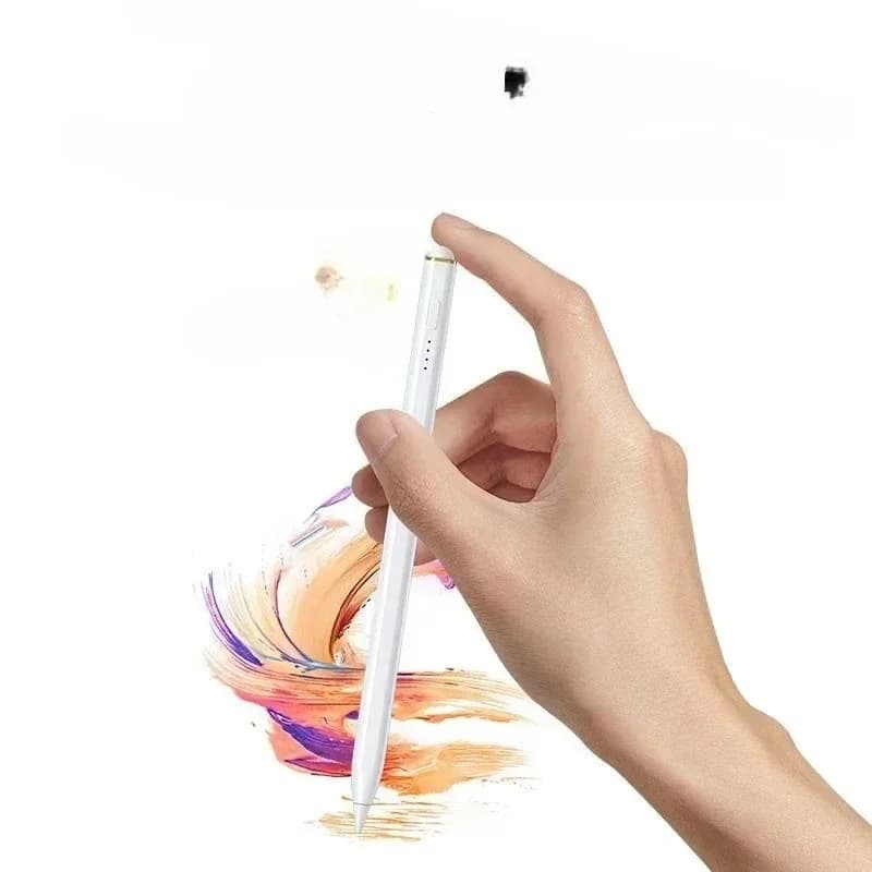 Capacitive pen magnetic charging is suitable for iPad tablet touch screen tilt pressure sensitive fast charging