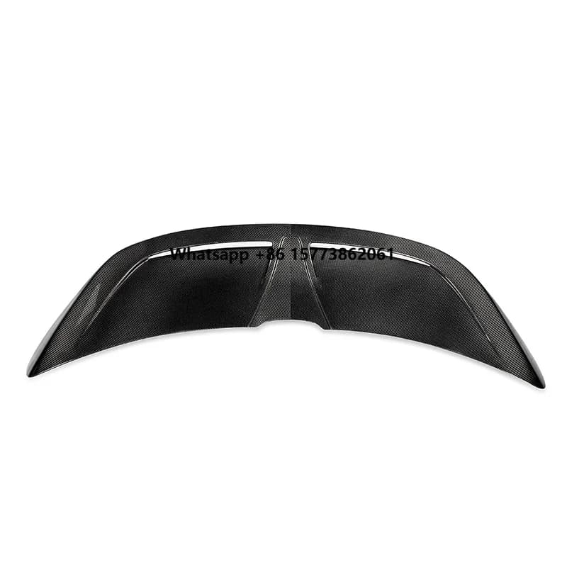Mansori Style Dry Carbon Fiber Car Accessories Rear Spoiler Rear Wing for Mclaren 720S 2015-2018 Carbon Spoiler