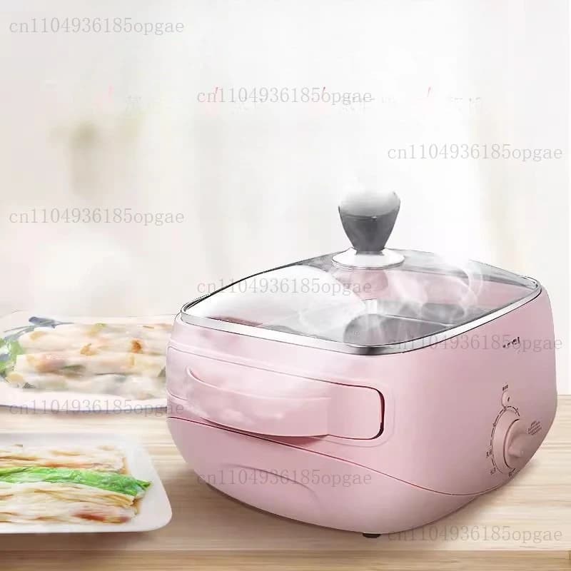 Small Breakfast Machine Electric Steamer
