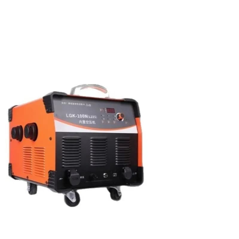 Plasma cutting machine built-in air pump LGK80 integrated machine high power 220V 380V industrial