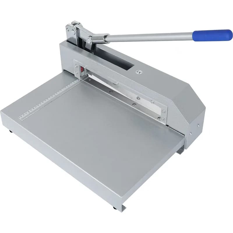 Factory's Powerful 322 Paper Cutter Shearing Machine for Thin Iron and Aluminum Sheet Cutting Paper Trimmer