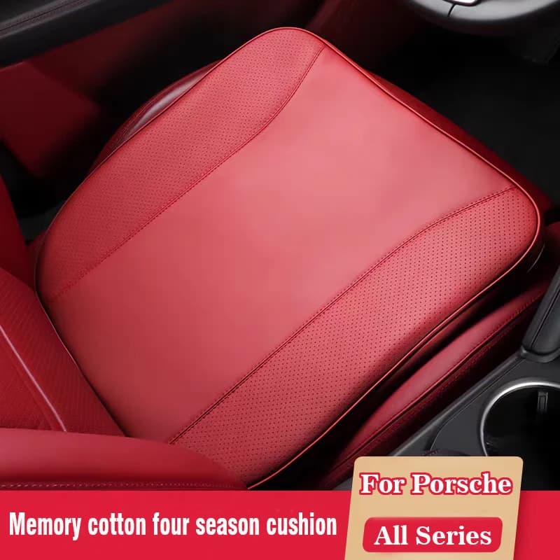 For Porsche Cayenne Macan Panamera all serie Car Seat Cushion Four Seasons General Comfortable Breathable Skin-friendly