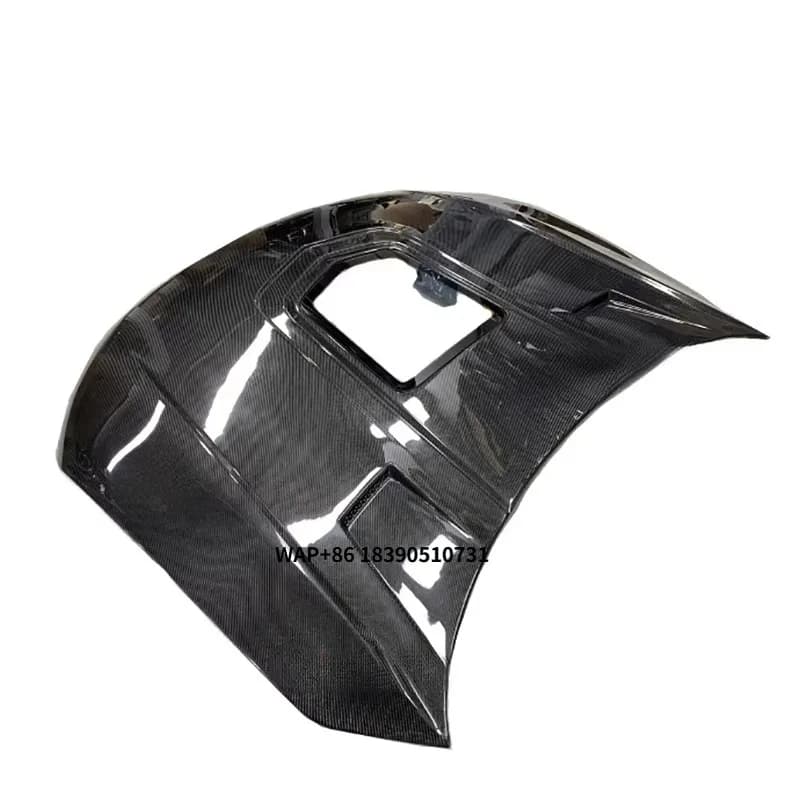 A7 S7 RS7 Real Carbon Fiber Fibre Front Engine Hood Clear Car Bonnet for A7 S7 RS7 2012-2018