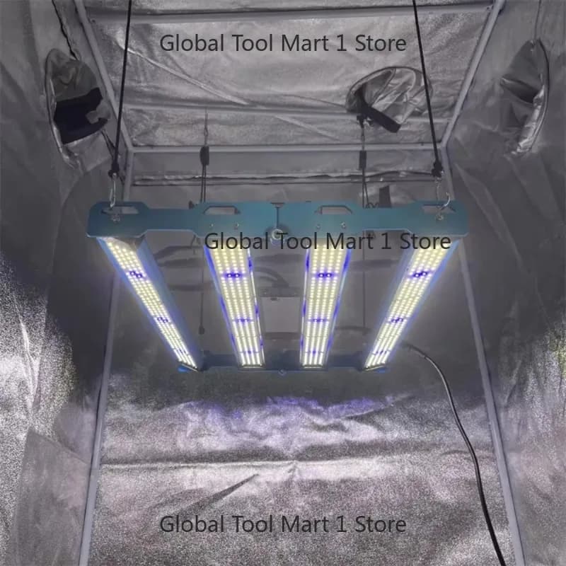 240W LM301H LE0D Grow Lig00ht Bar 4000K Royal Blue XP-E2 460nm Phytolamp for Vegetables Growing Indoor Plants