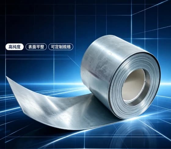 1m Pure Zinc Sheet 0.01-0.1mm Thin Metalworking DIY Lab Material