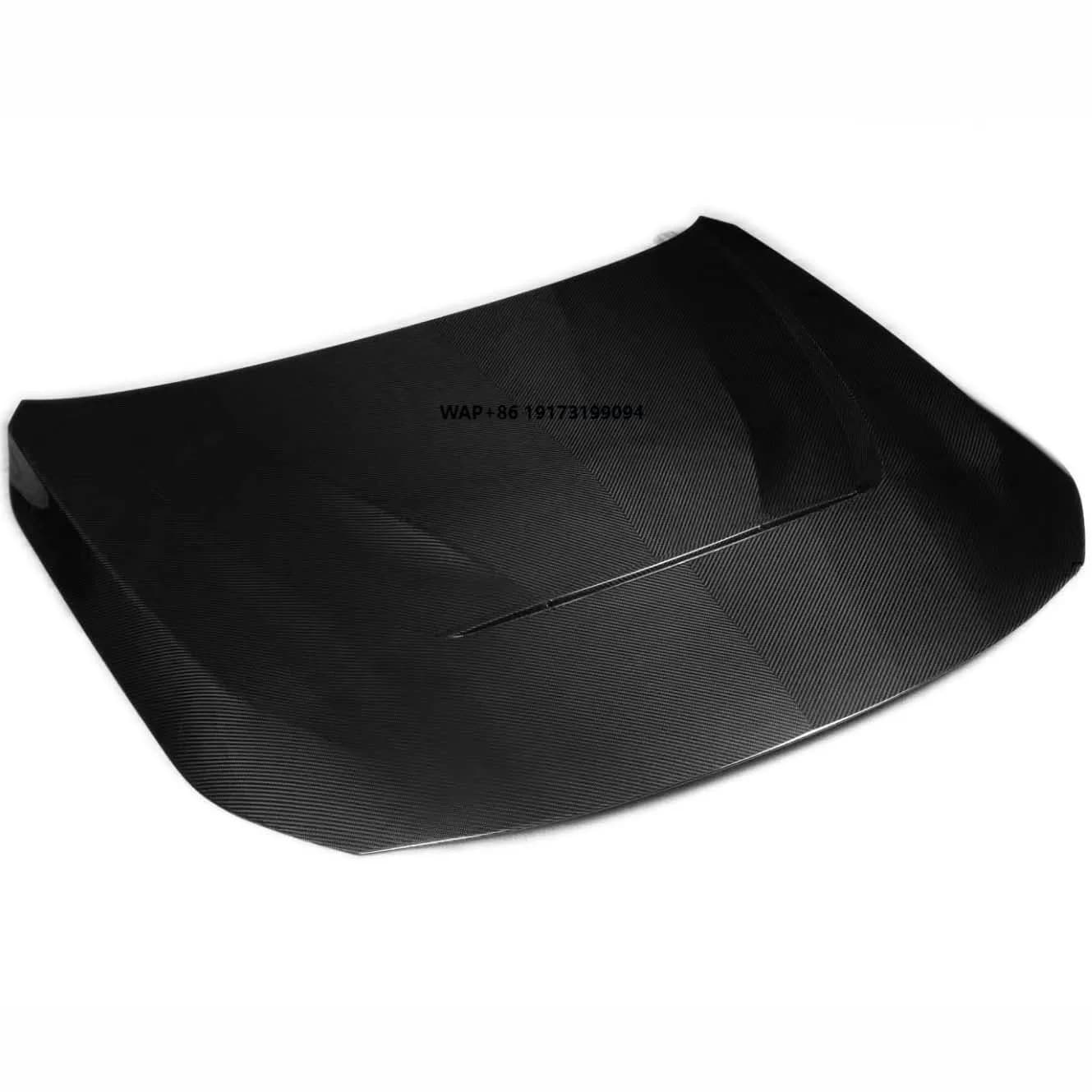 NEW N Style Dry Carbon Fiber Engine Cover Perfect Fitment for 2023+ for 2 SERIES G87 M2 High Quality