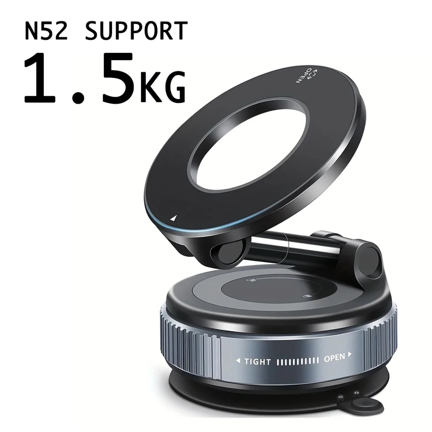 Magsafe Car Phone Holder for IPhone 15 16  17Android Auto Suction Cup Mobile Cellphone Support for Tesla Mount Phones Telephone