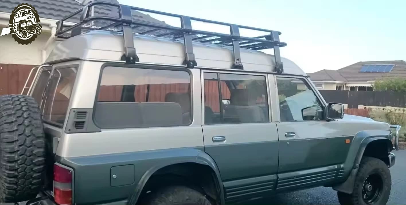 4wd Equipment Over-landing Roof Rack of Steel Material Universal Car Rack and Luggage Rack for Car Top