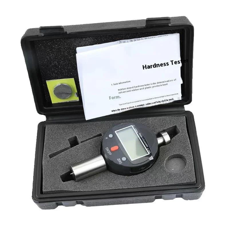 High Quality Control Portable Handheld Digital Hardness Tester Precise Material Hardness Measurement With Lcd Display