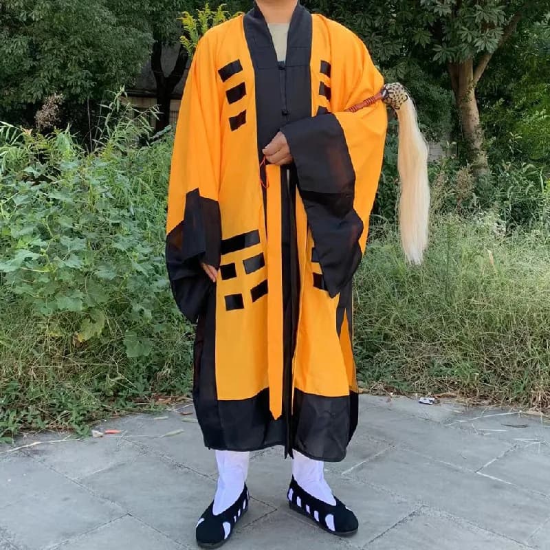 Lightweight Taoist Robe Bagua Tai Chi Costume Wholesale
