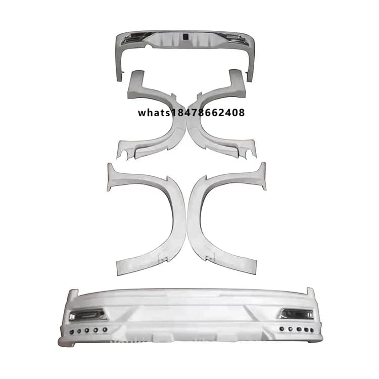 12-14 Body Kit Modified Wald Style for To-yo-ta Land Cruiser