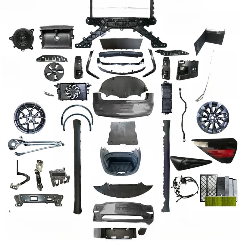 High Quality Model 3 Y X S Exterior Plastic Chassis Parts Complete Body Kit