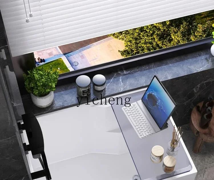 Small Bathtub Household Small Apartment Acrylic Japanese Independent Integrated Sitting Small