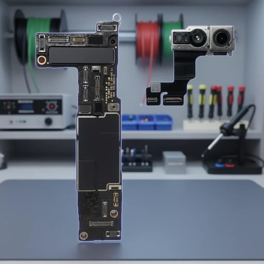Wholesale Original Motherboard with Face ID Unlocked for IPh one15