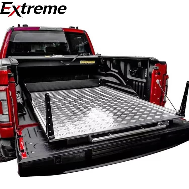 EXTREME KOSTA Rear Bucket Pickup Push-Pull Tray Exterior Accessories with Multiple Tray Design