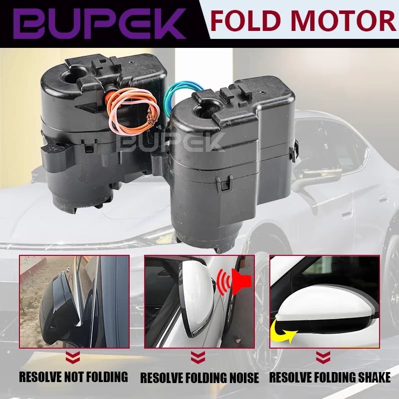 BUPEK For Lexus GX460 Toyota Alphard MK2 Fj Cruiser Land Cruiser 4700 LC150 Car Side View Mirror Motor folding module original