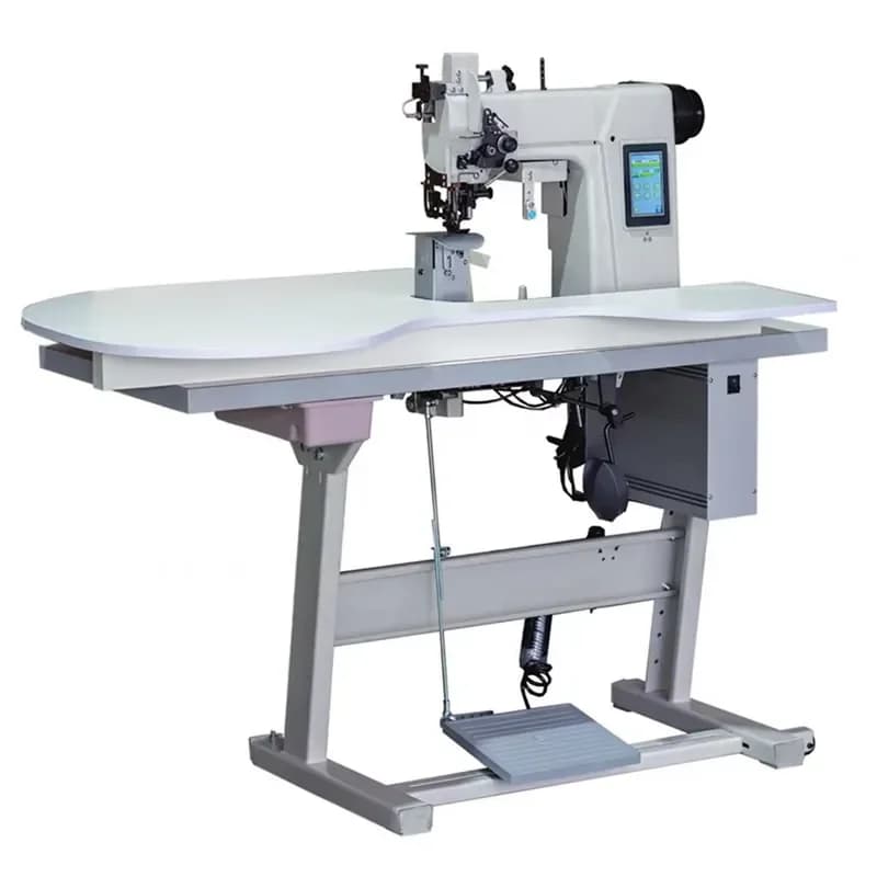 Industrial Programmable CNC Automatic High-Speed Electric Flatbed Sewing Machine Gear for Garment Manufacturing for