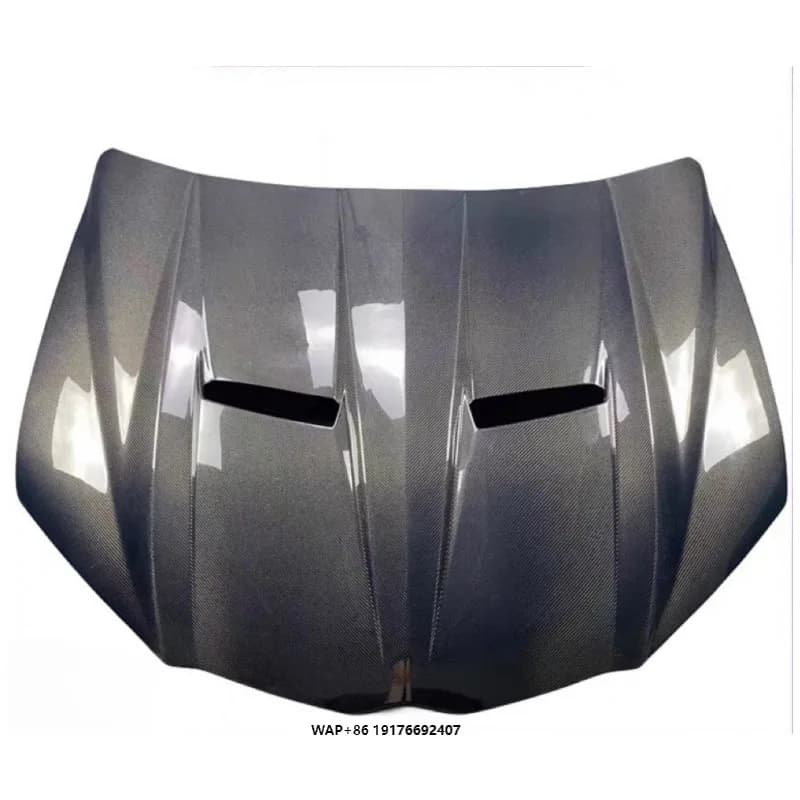 Real Carbon Fiber Hood for  URUS 2018 to 2022 TPC Style Hood Bonnet Cover Body Kit Front Hoods Replacement