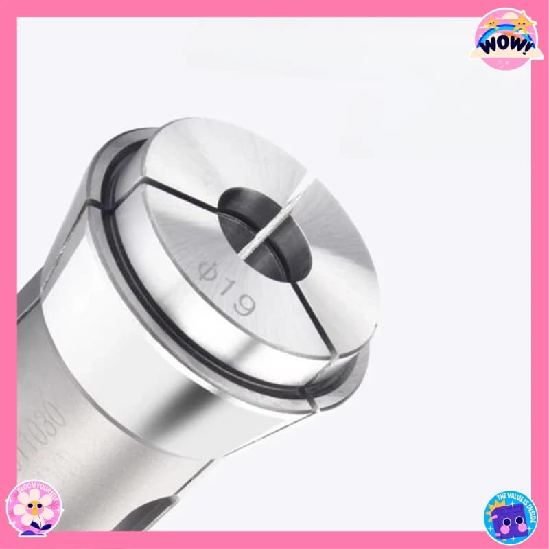 161E 171E Round Hole Spring Collet Chuck For CNC Milling Tool 3-36mm Collet Chuck