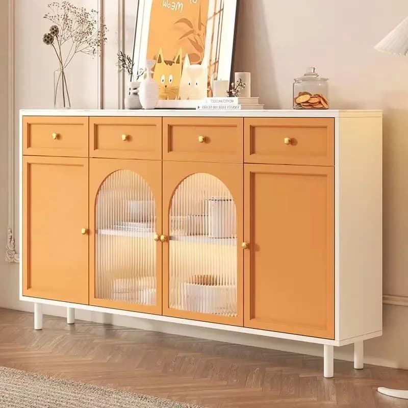 Storage Kitchen Living Room Cabinets Minimalist Drawers Display Shelf Cabinets Bathroom Sideboard Armadi Da Soggiorno Furniture