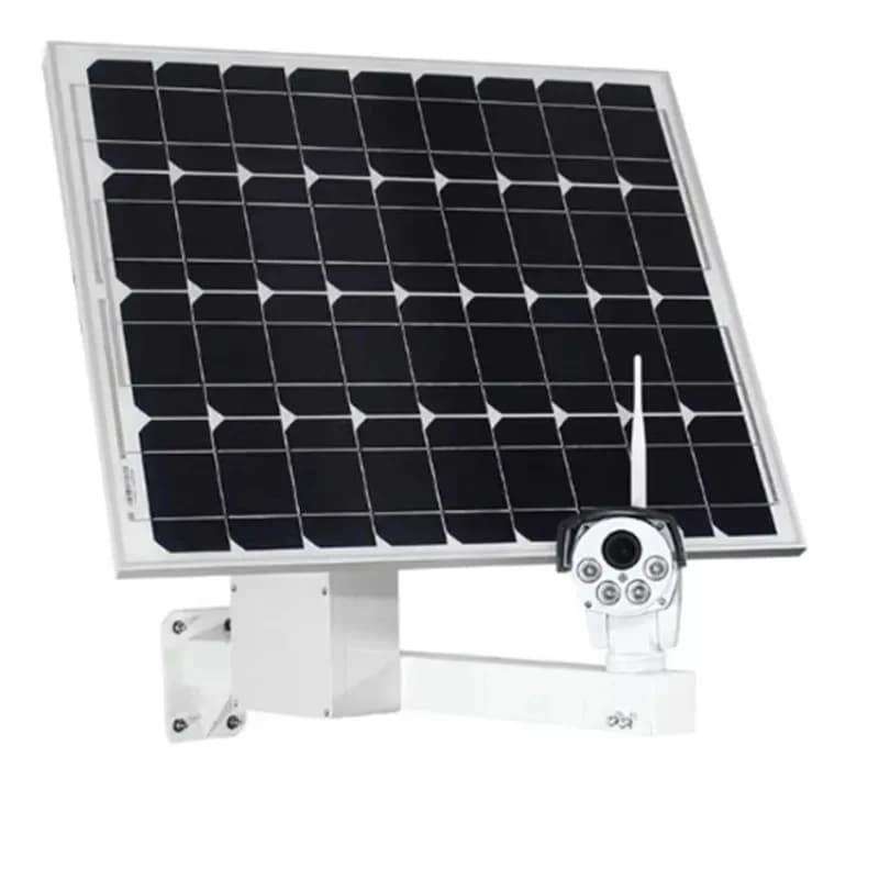 CCTV Kit Outdoor Wireless 4G PTZ Night Industrial