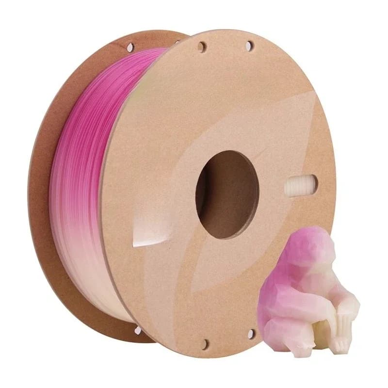 Color change gradual change 3D printer, consumables environmentally friendly materials easy to print