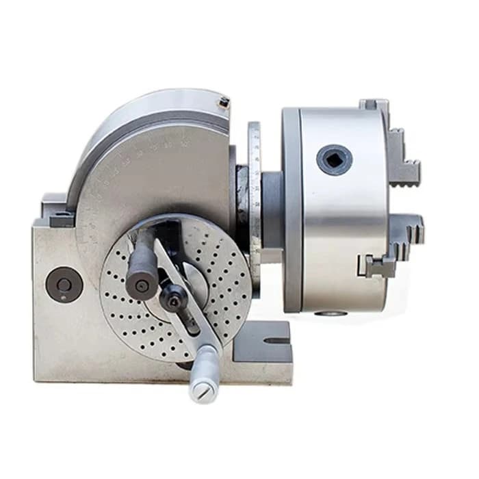 Semi-universal index center indexing head