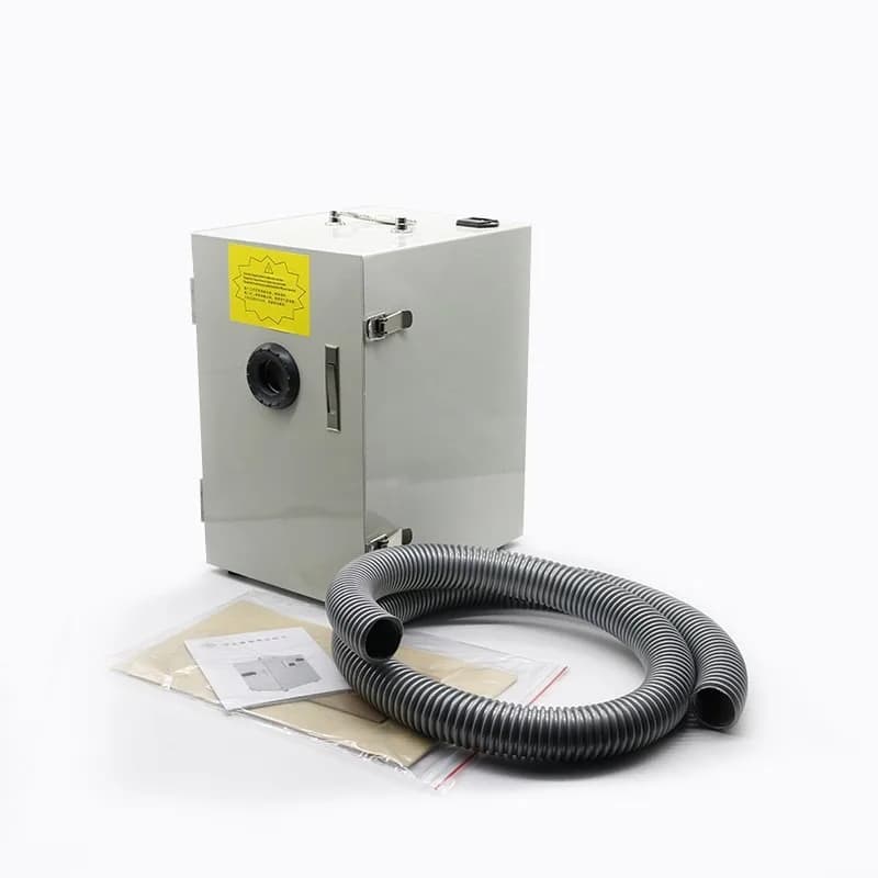 Vacuum cleaner Single hole vacuum cleaner technician denture numerical control Double hole