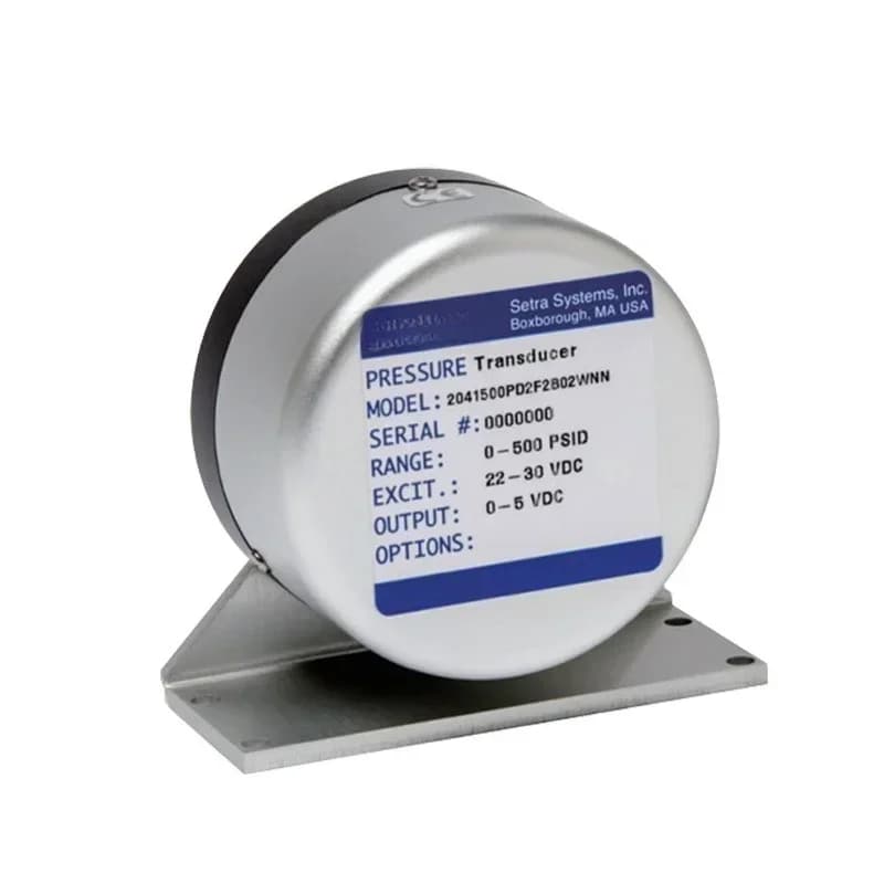 204D high-precision pressure sensor, gauge absolute pressure transmitter