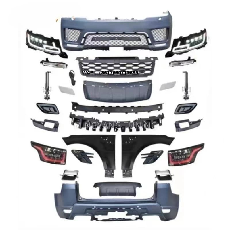 OE Facelift Body Kit 2014-2017 L320 Upgrade 2018 L494 Body Kit for Range Rover Sport Bodykit