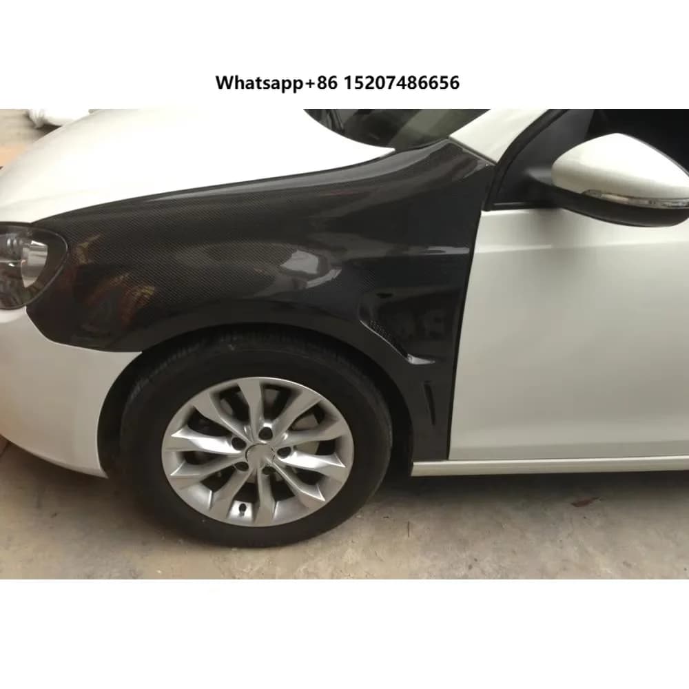 Carbon Fiber Car Fender for  Golf VI MK6