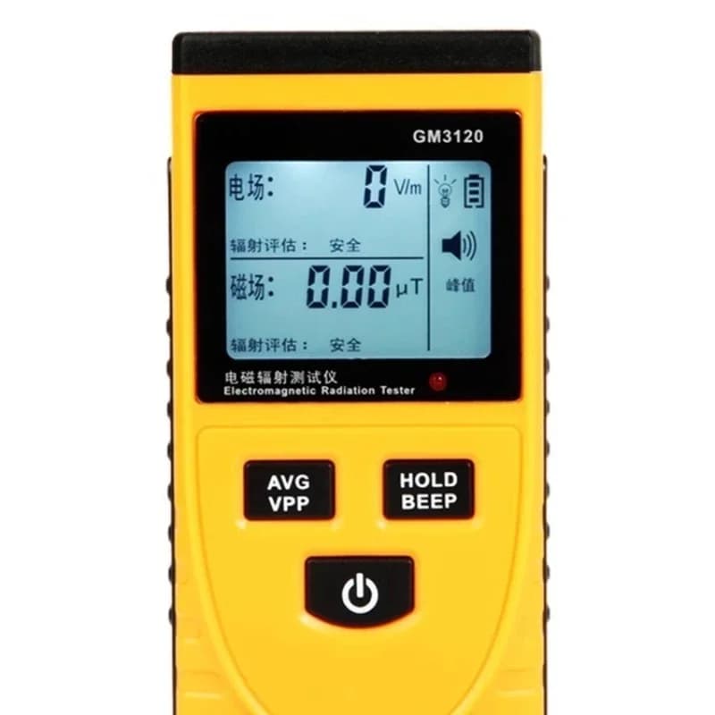 Biaozhi Radiation Nuclear Radiation Detector, Radioactive Ray Ionization Personal Dose Geiger Counter