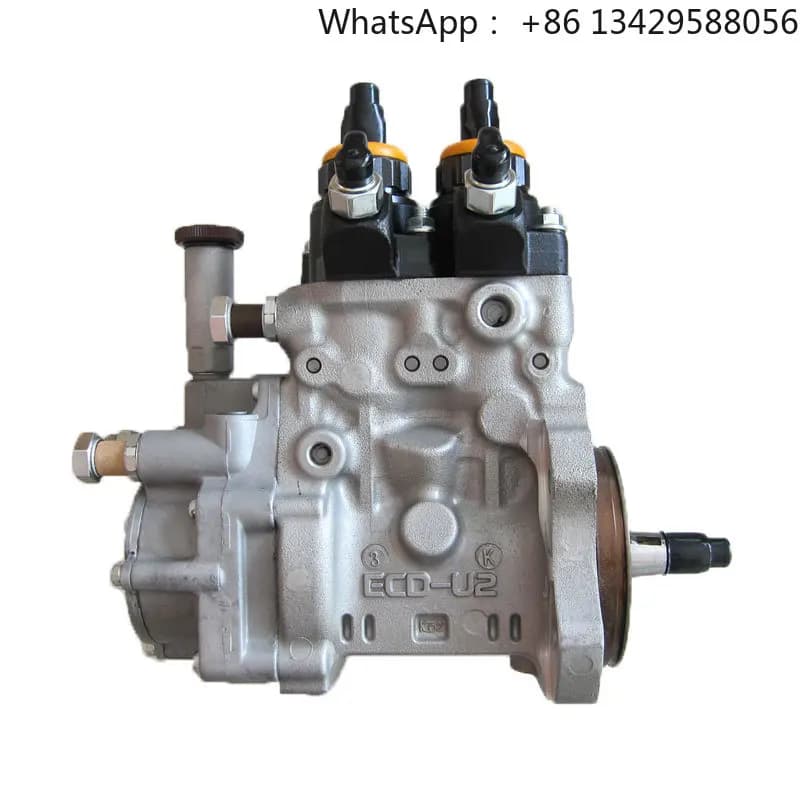 High Quality Fuel Pump 094000-0383 Is Suitable for Engine Common Rail Injection Pump 6156-71-1112