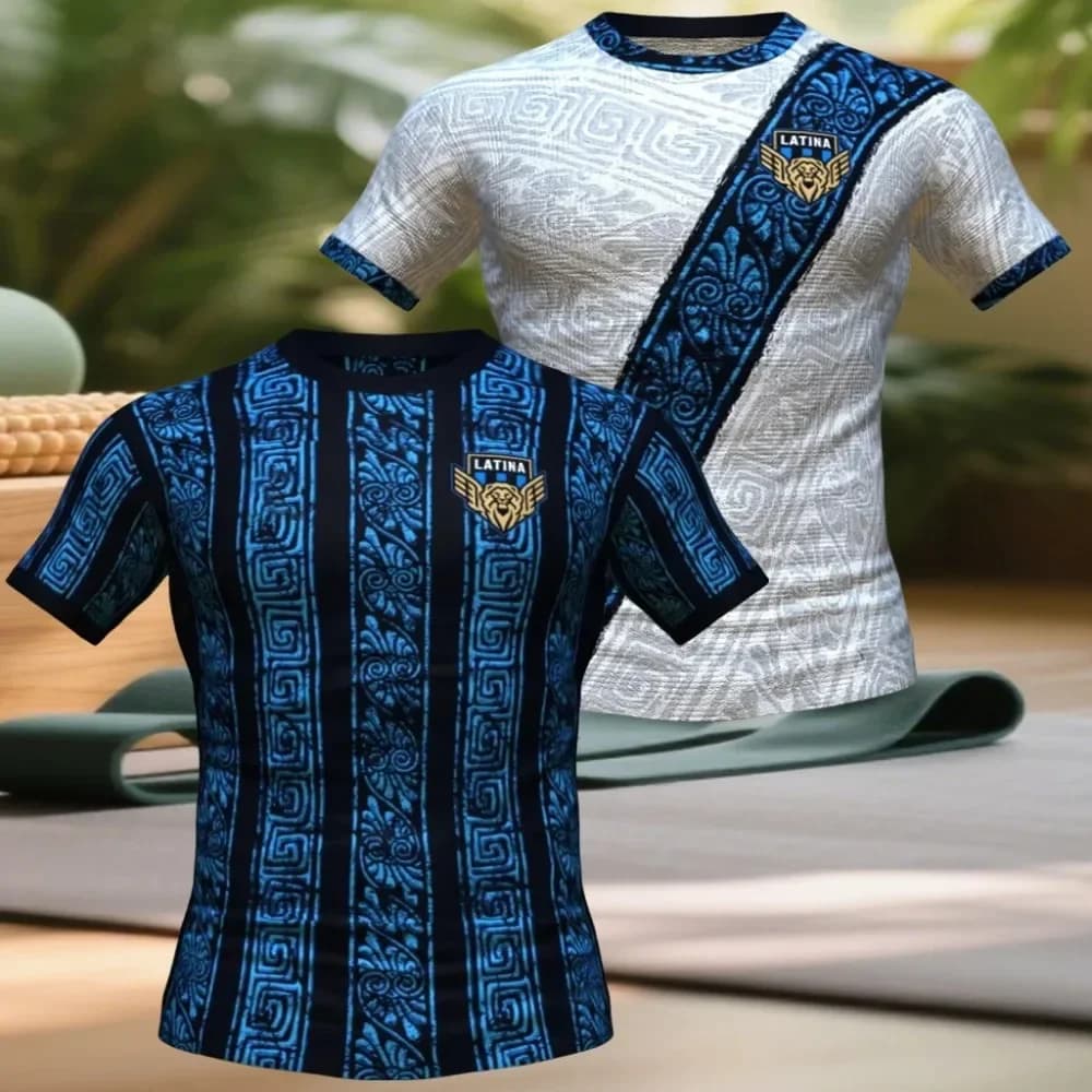 2026 Summer Mens/women Italian Football T-shirt Latinx Shirt Sports Speed Drying TopT-shirt Football Suit Mens Special Edition